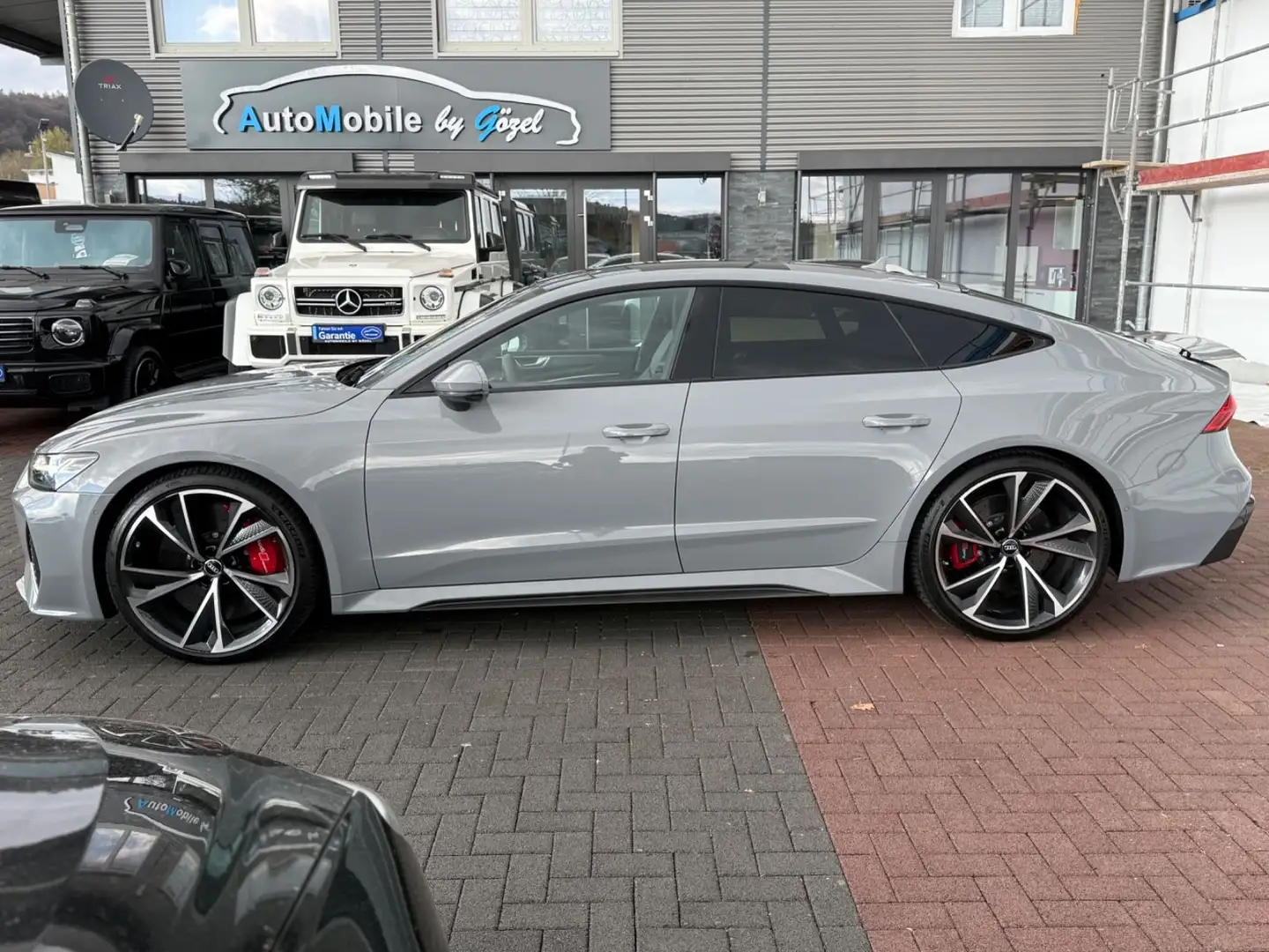 Audi RS7 Sportback 4.0 TFSI quattro *Carbon *Keramik Szürke - 2