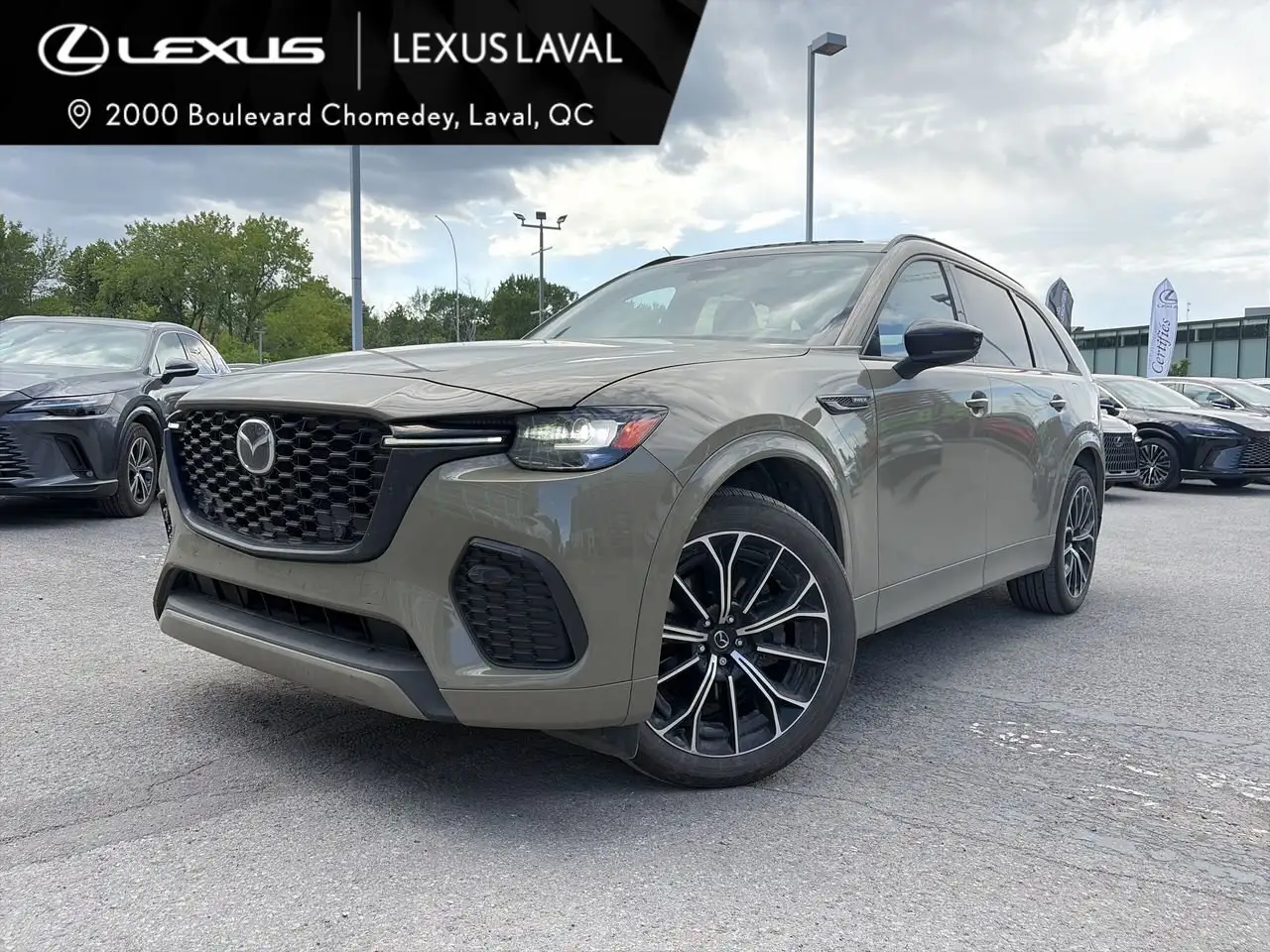 2025 Mazda CX-70 PHEV