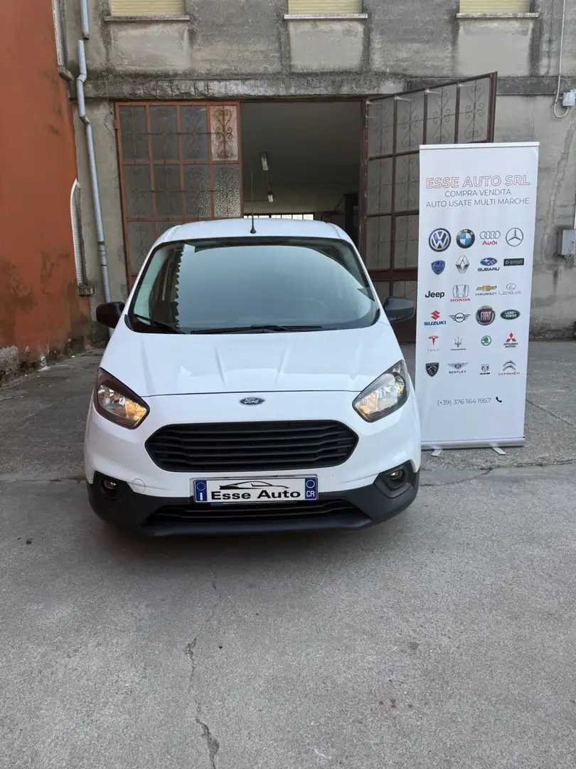 Ford Transit Courier Transit Courier 1.5 TDCi 75CV Van Trend Blanc - 1