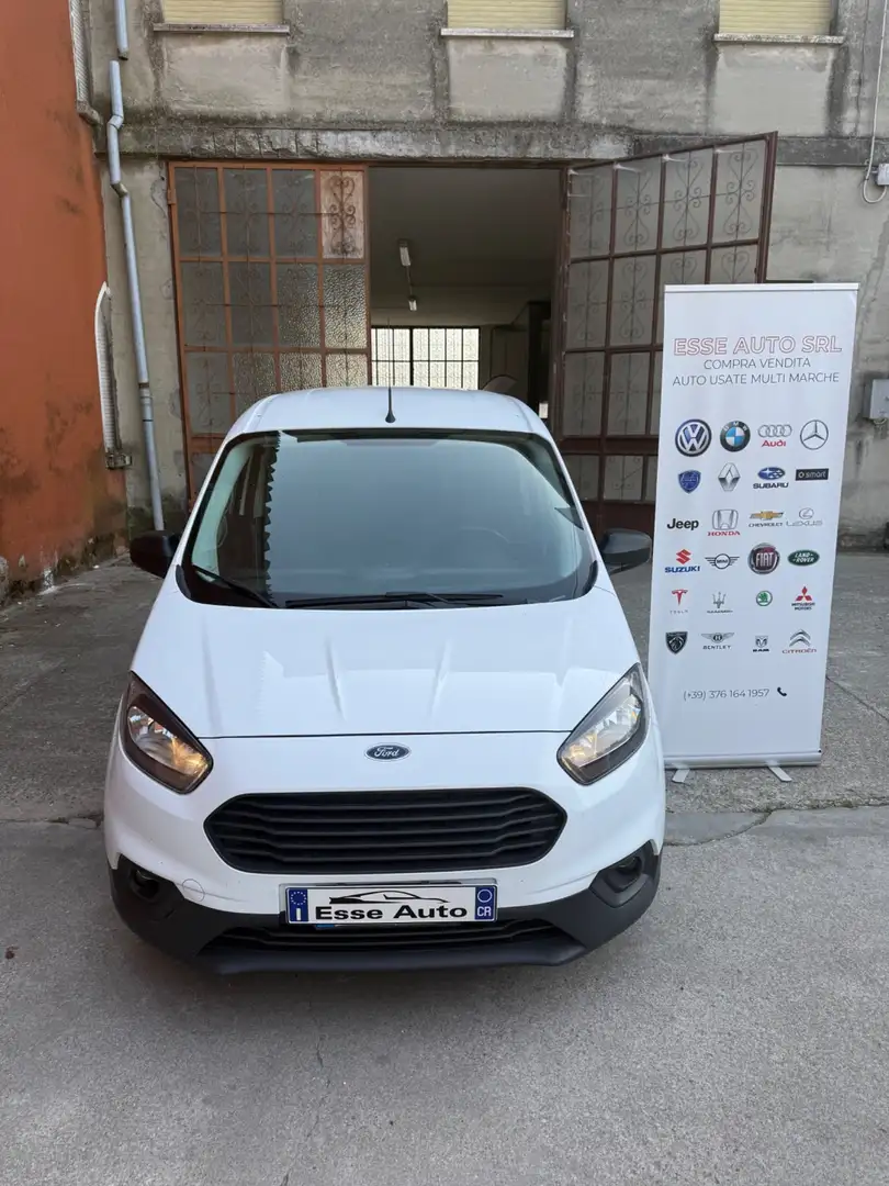 Ford Transit Courier Transit Courier 1.5 TDCi 75CV Van Trend Blanc - 2