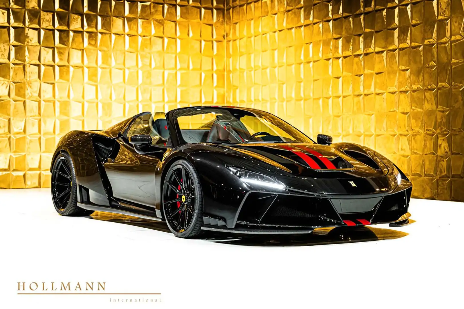 Ferrari F8 Spider BY NOVITEC N LARGO 1 of 15 Schwarz - 1