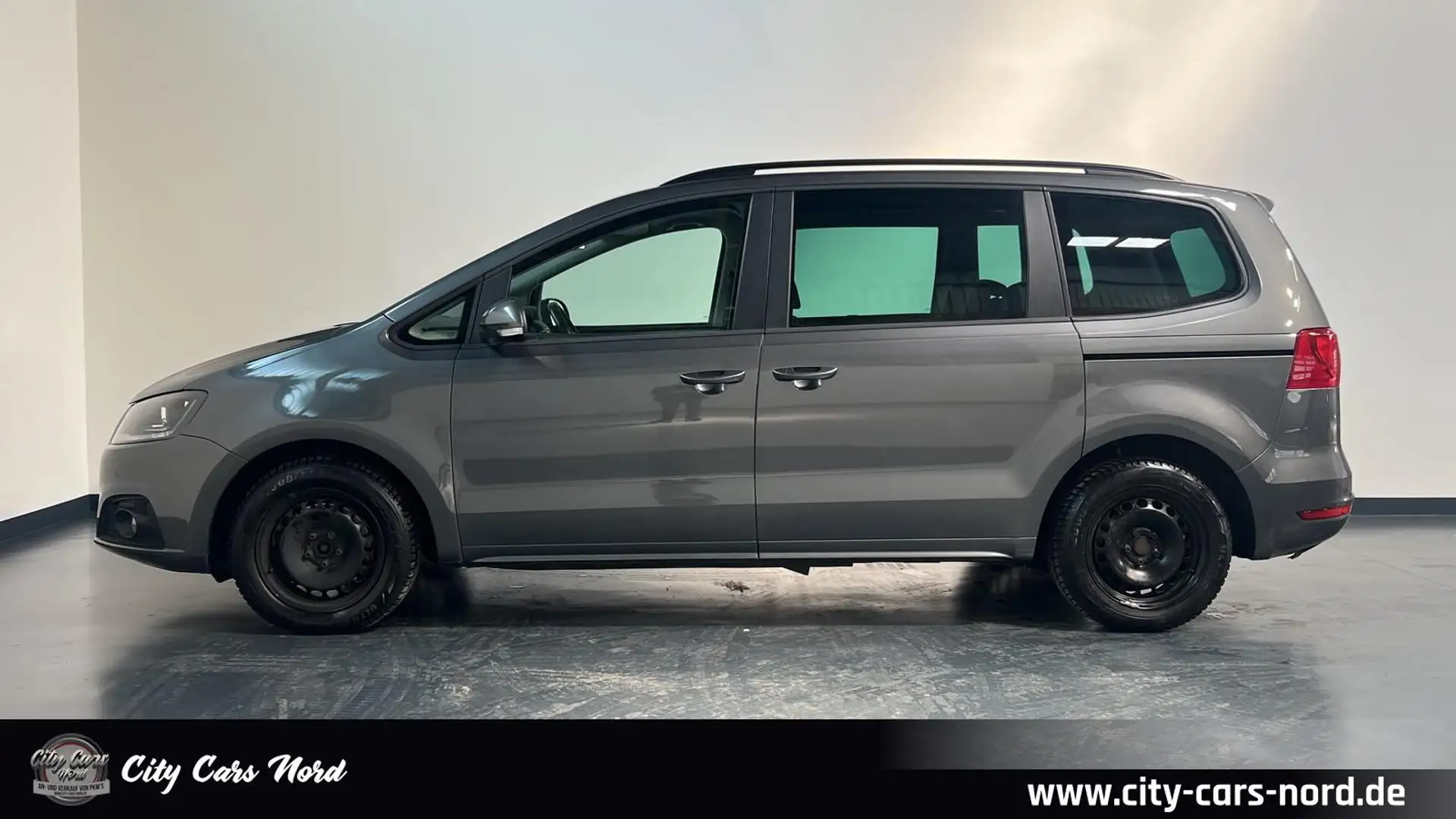 SEAT Alhambra Style 2.0 TDI 7SITZ-KAM-SHZ-KLIMA-TEMPO Gri - 2