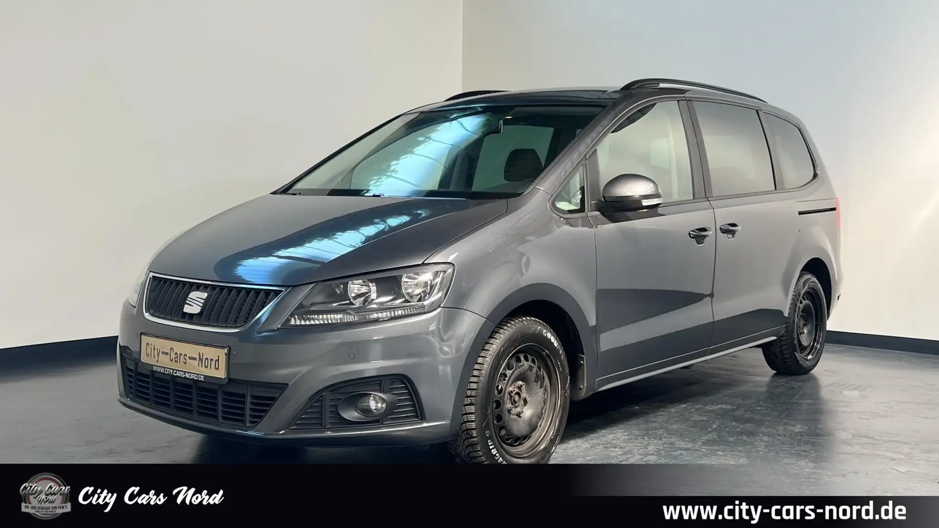 SEAT Alhambra Style 2.0 TDI 7SITZ-KAM-SHZ-KLIMA-TEMPO Gri - 1
