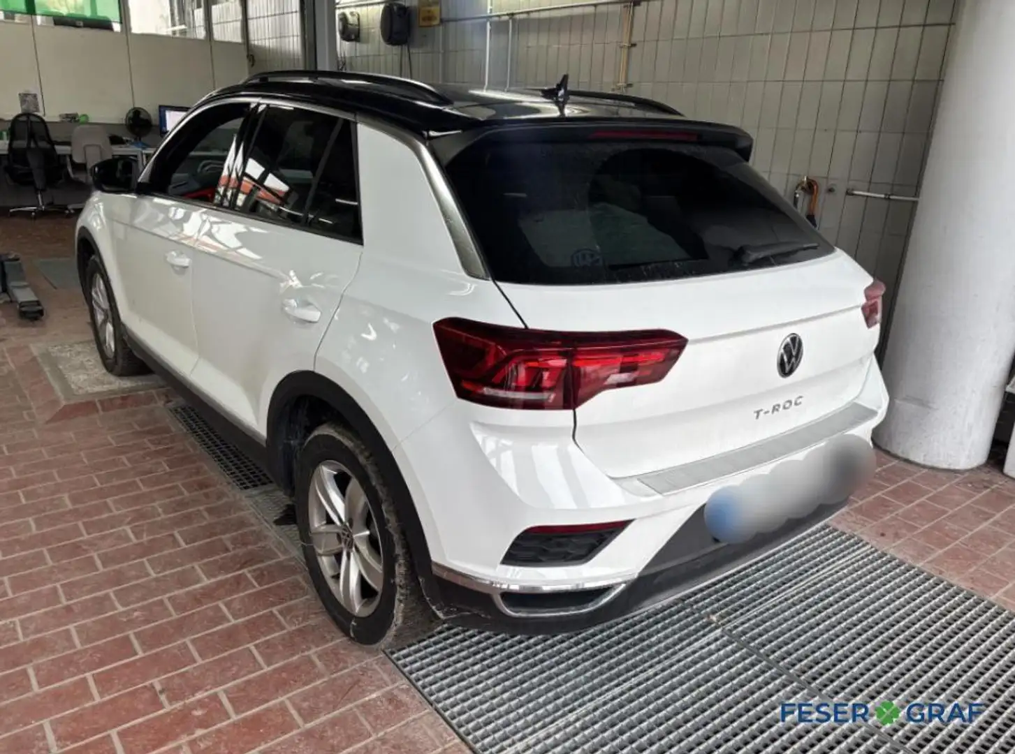 Volkswagen T-Roc Sport 1.5 TSI DSG/LED/Rear View/Sitzhzg. Blanc - 2