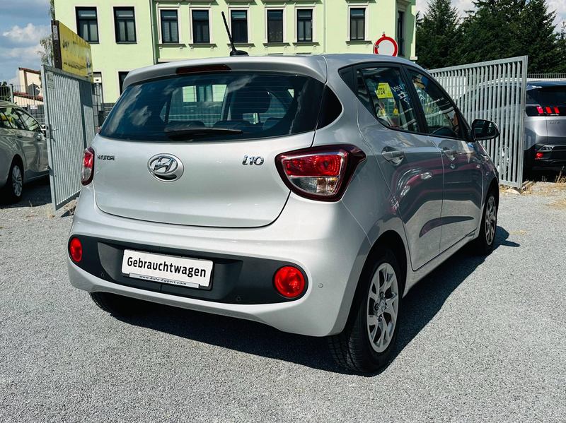 Hyundai i10 Trend 84800 KM KLIMA TEMPOMAT EINPARHILFE SITZHEIZUNG TÜV NEU — photo 5