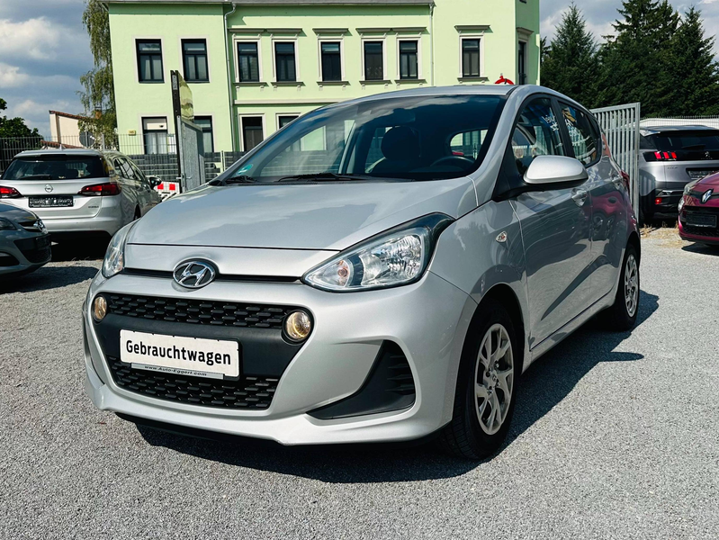 Hyundai i10 Trend 84800 KM KLIMA TEMPOMAT EINPARHILFE SITZHEIZUNG TÜV NEU — photo 4