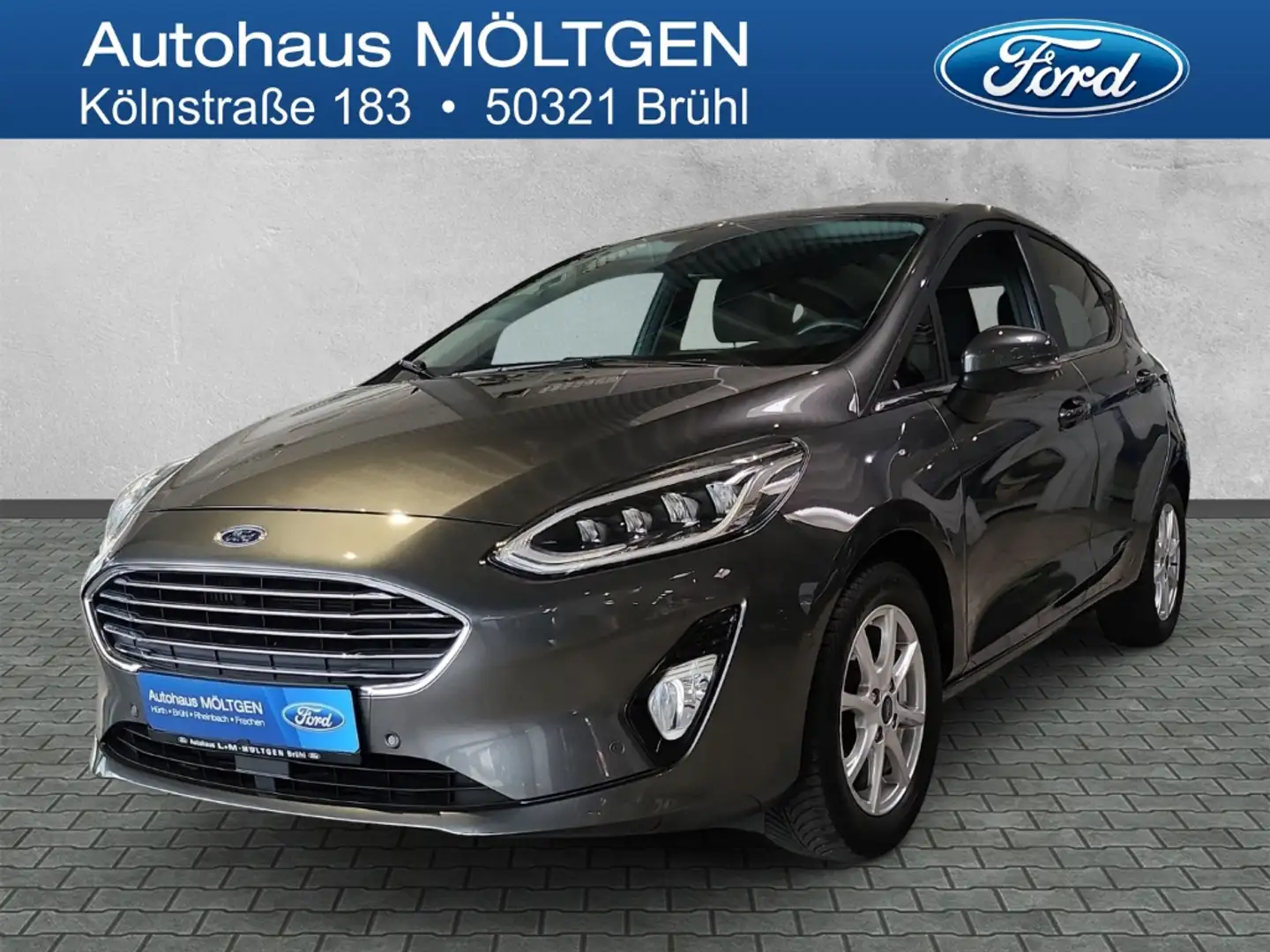 Ford Fiesta Titanium X *Navi*SHZ*Tempo*PDC*Klima* Navi B & O Gris - 1
