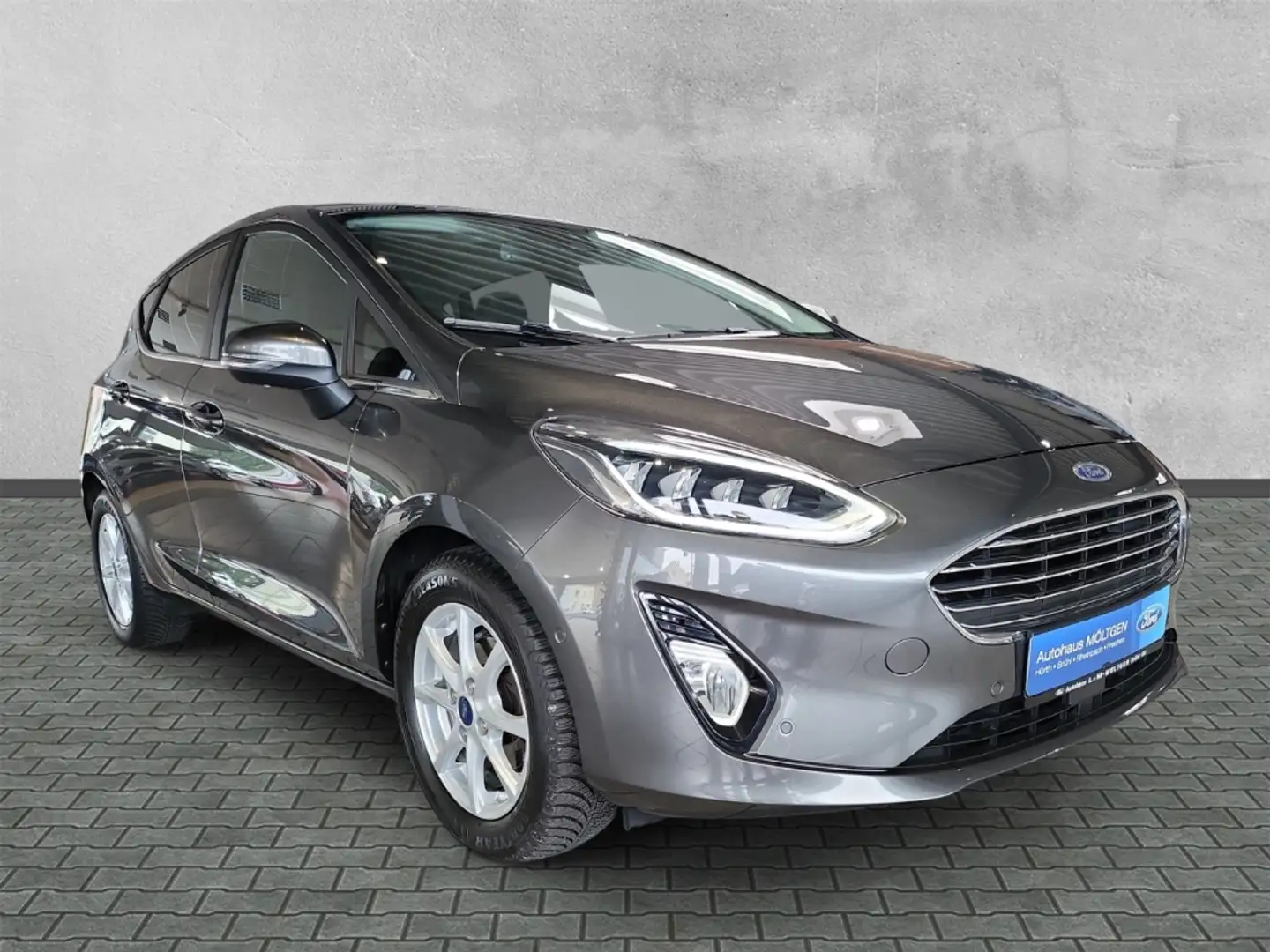 Ford Fiesta Titanium X *Navi*SHZ*Tempo*PDC*Klima* Navi B & O Gris - 2