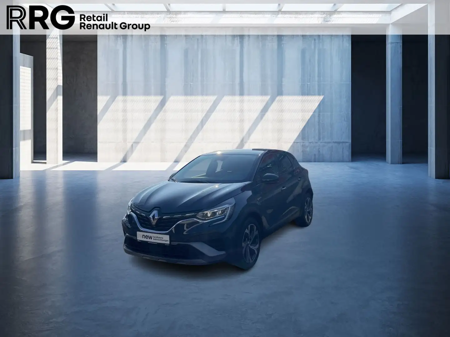 Renault Captur R.S. LINE TCe 140 CARPLAY SHZ PDC Bleu - 1