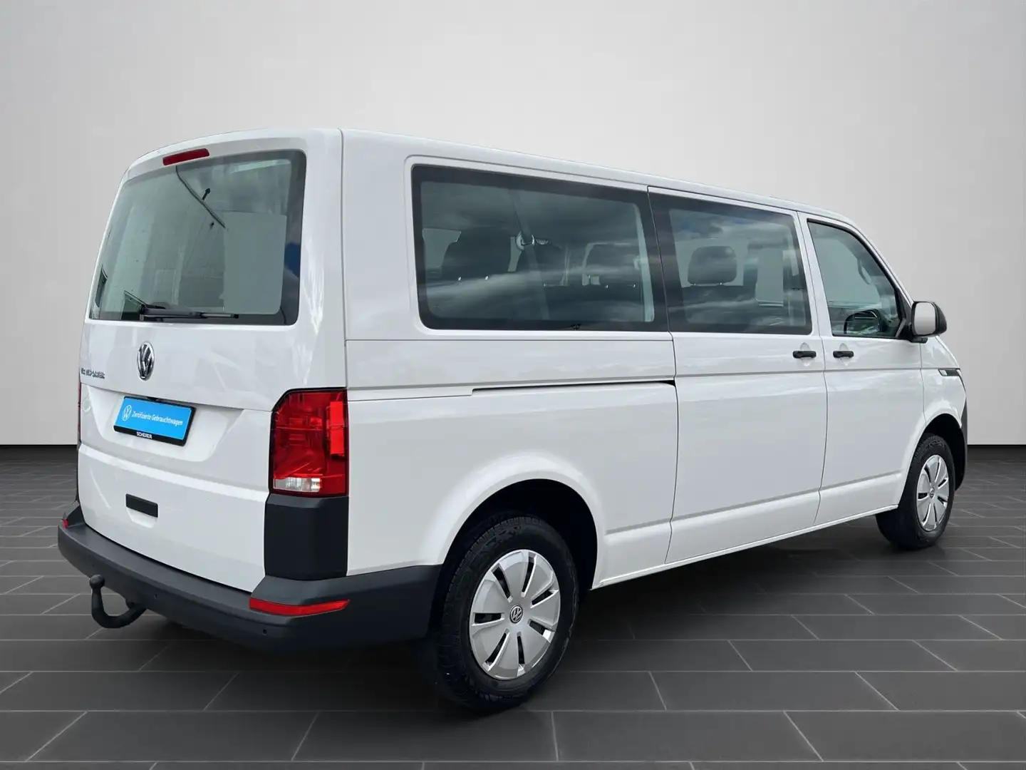 Volkswagen Sonstige 2,0 TDI lang Klima/Rückfahrkam Weiß - 2