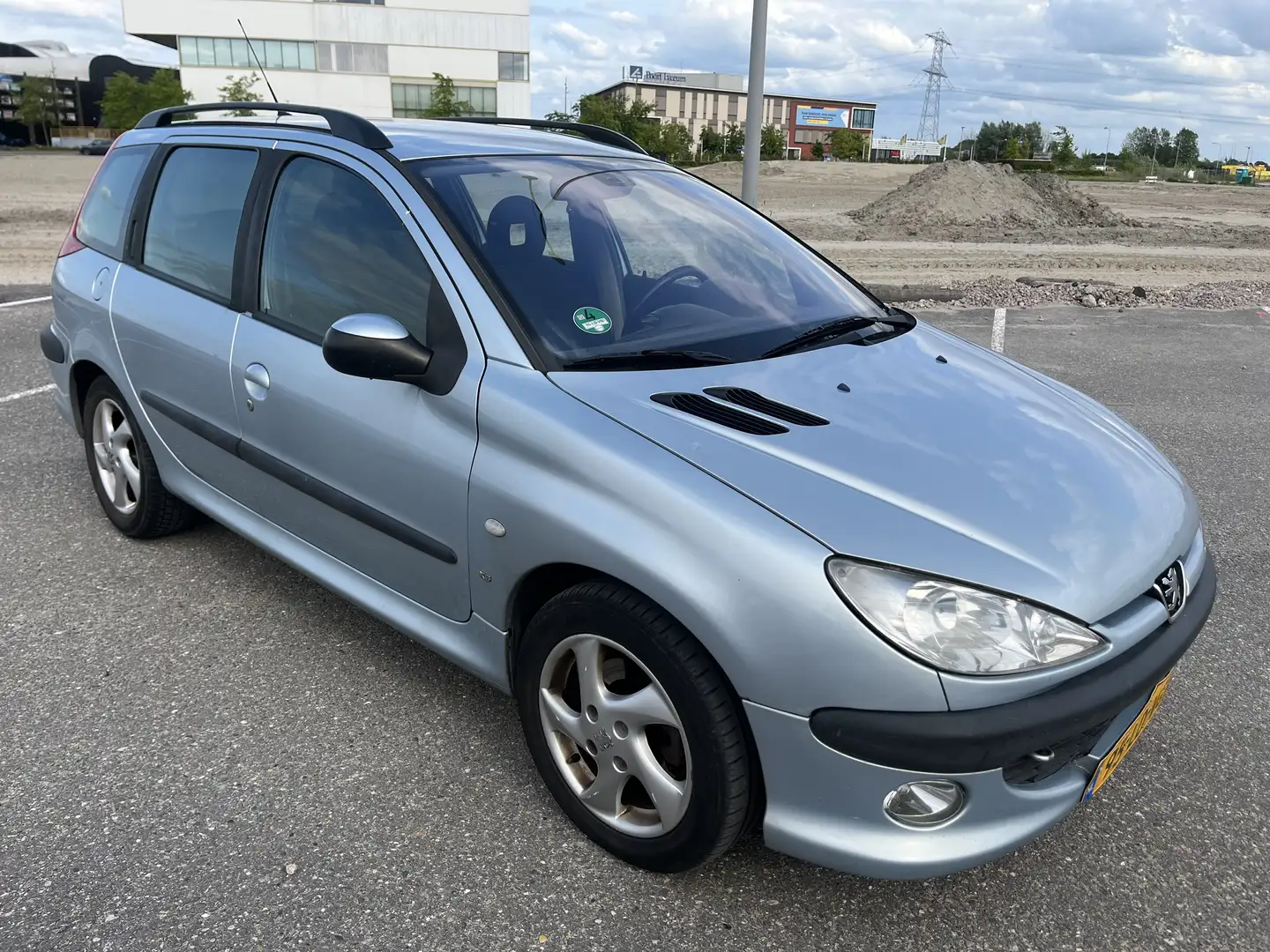 Peugeot 206 1.6-16V XS/Airco/Trekhaak/Elektr pakket/NAP Grijs - 1