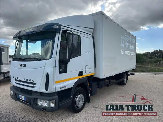 Iveco EUROCARGO ML 80E18 CASSA + SPONDA IDRAULICA
