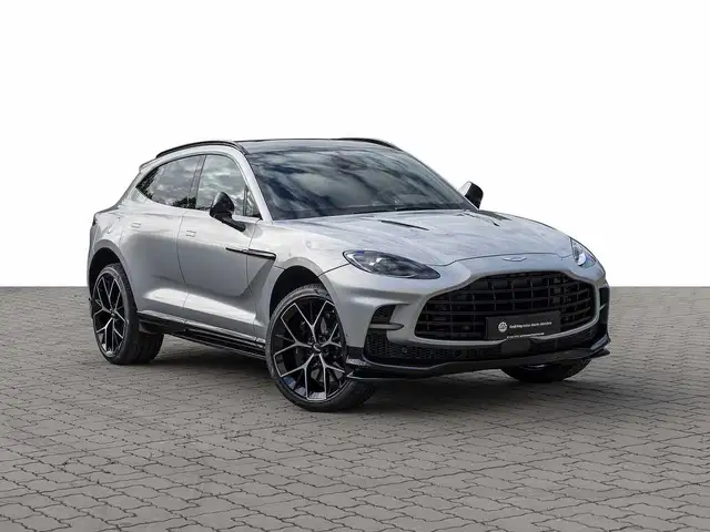 Aston Martin DBX 707 -Lightning Silver-