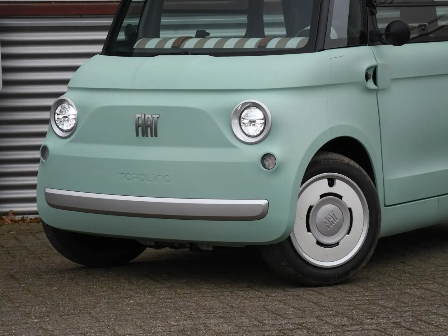 Fiat Topolino 5.4 KwH 9pk Automaat PANORAMADAK | LED VERLICHTING - 2