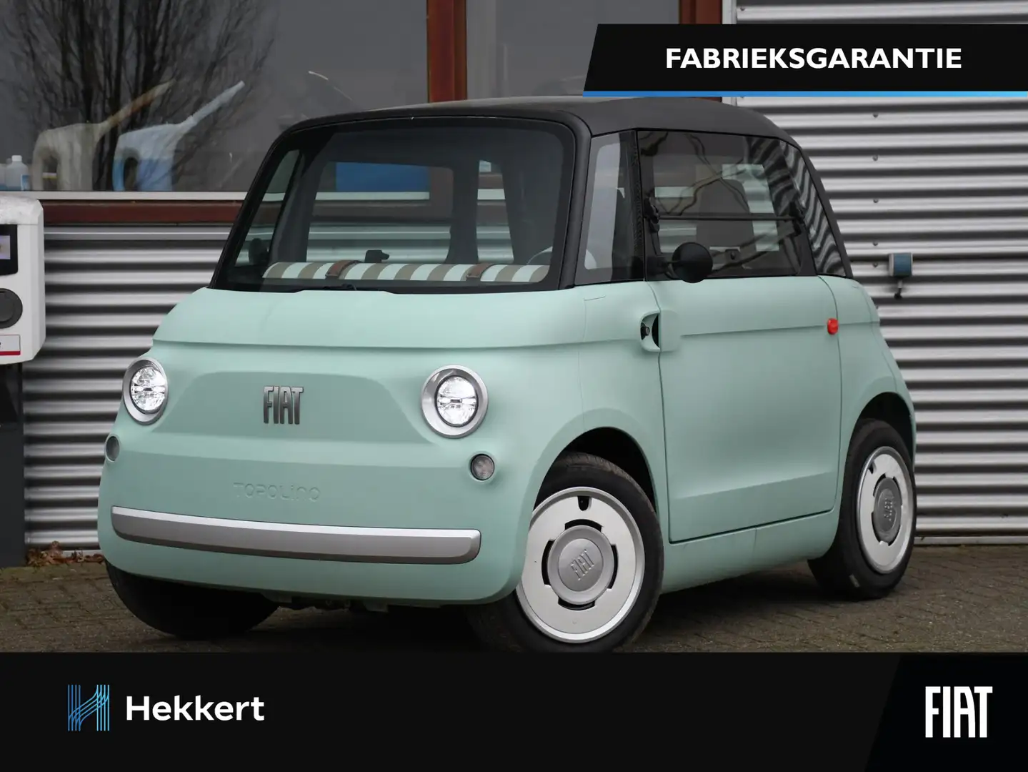 Fiat Topolino 5.4 KwH 9pk Automaat PANORAMADAK | LED VERLICHTING - 1