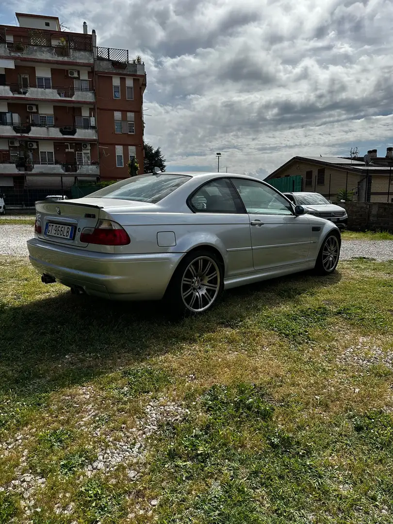 BMW M3 Coupe 3.2 Silber - 2