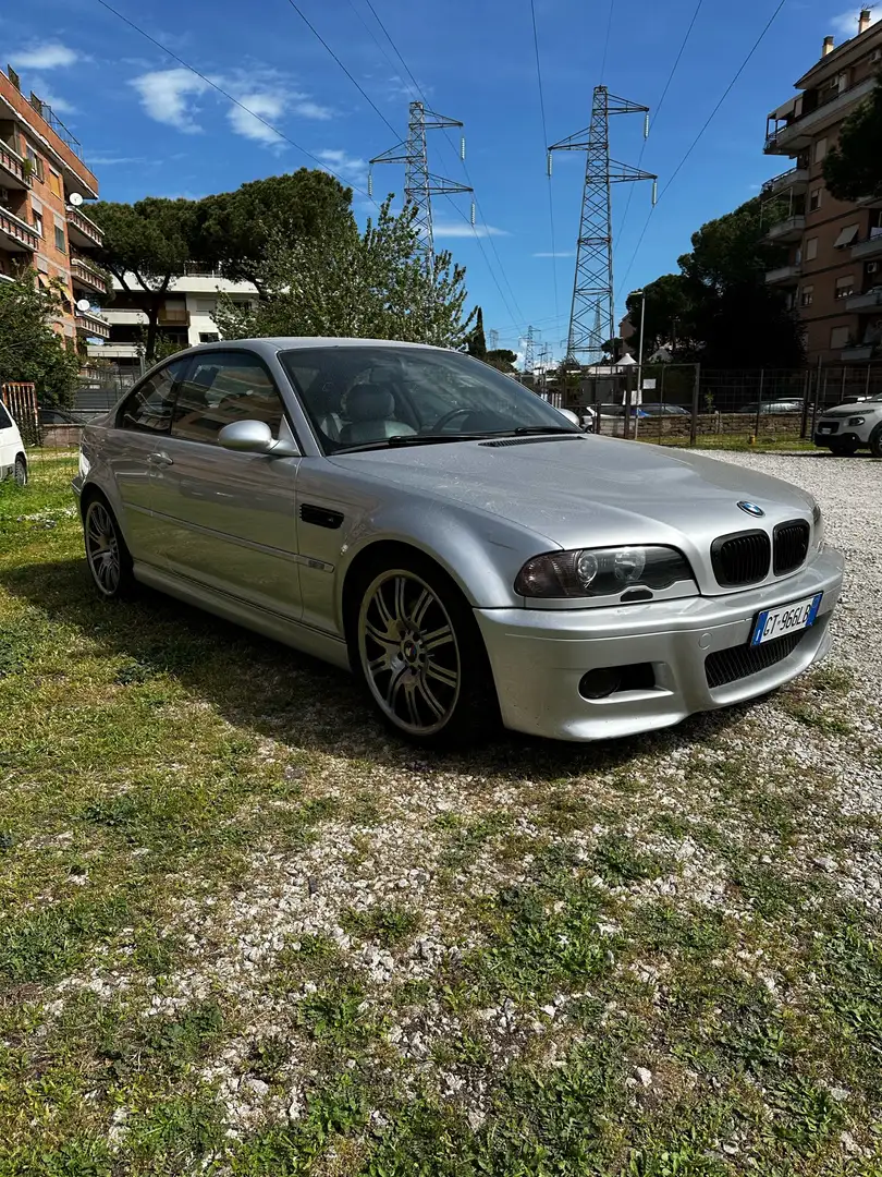 BMW M3 Coupe 3.2 Silber - 1