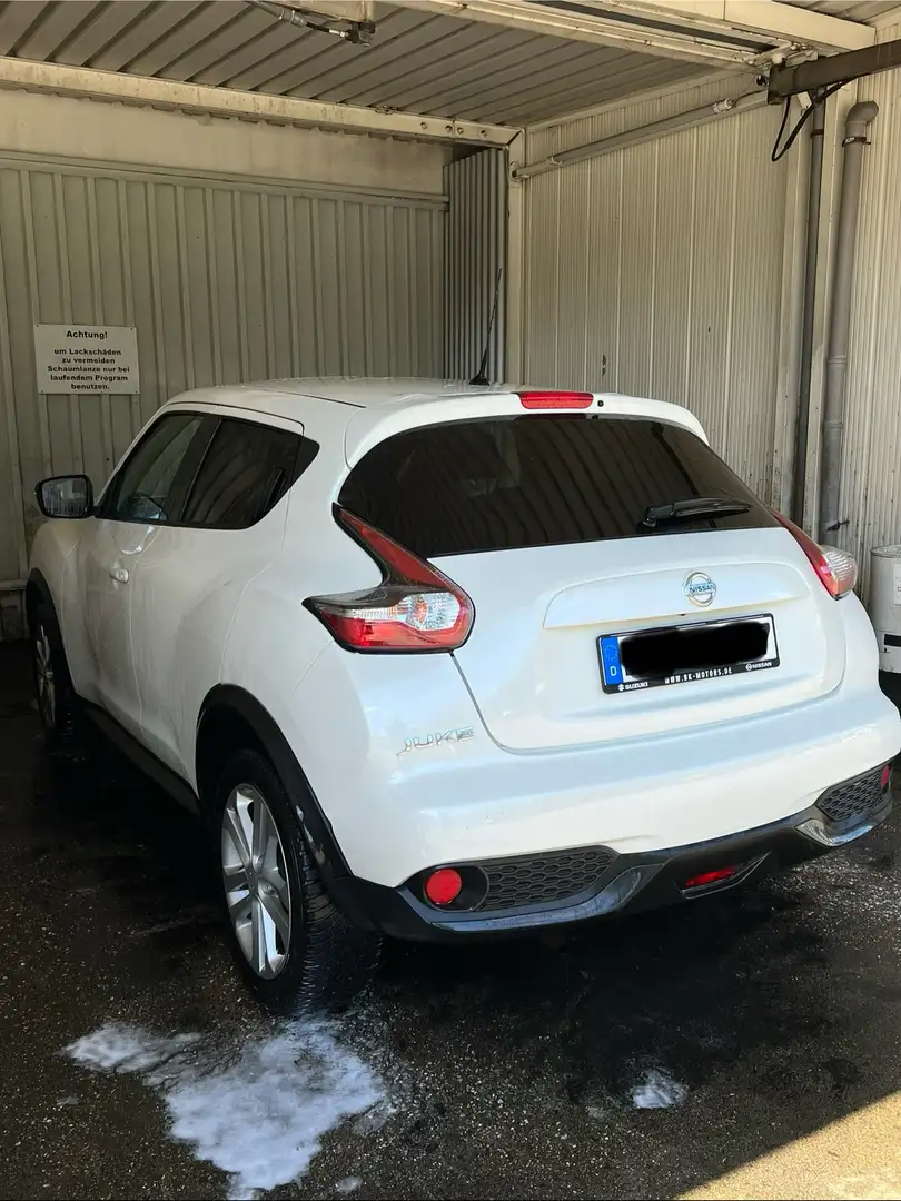 Nissan Juke 1.2 DIG-T Edition Weiß - 2