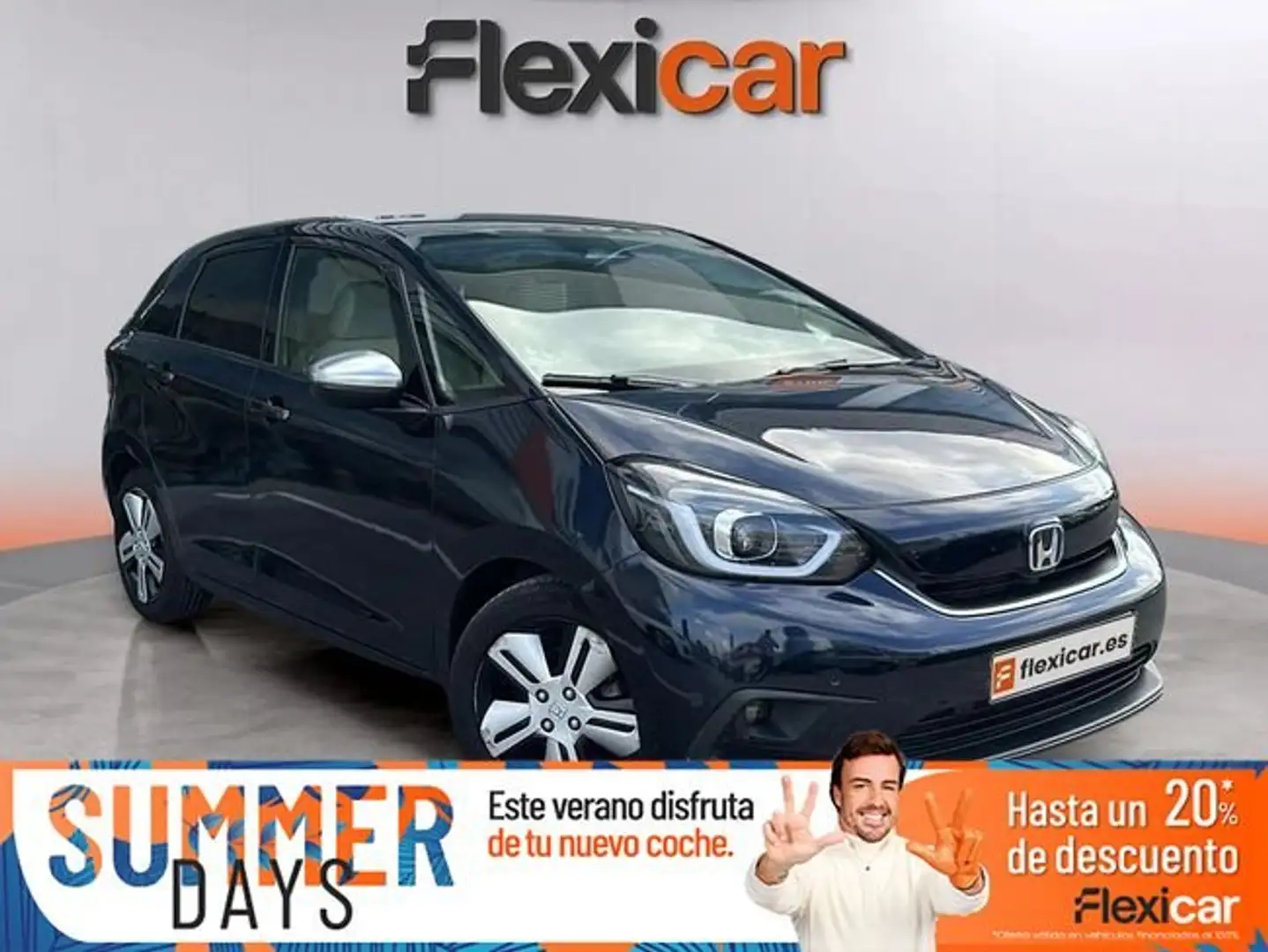 Honda Jazz 1.5 i-MMD CROSSTAR Negro - 1