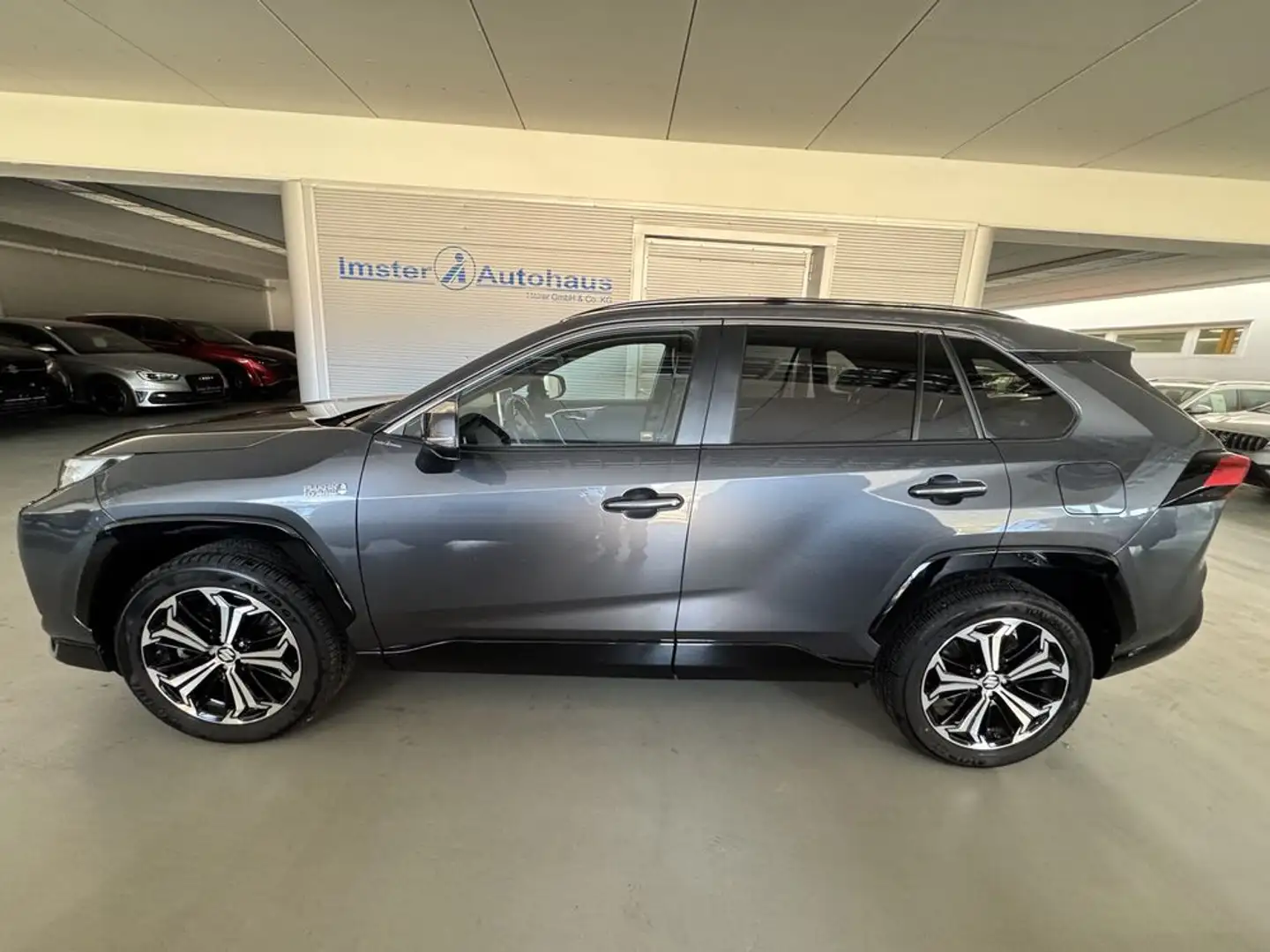 Suzuki Across 2,5 PHEV E-Four Flash CVT Grau - 2