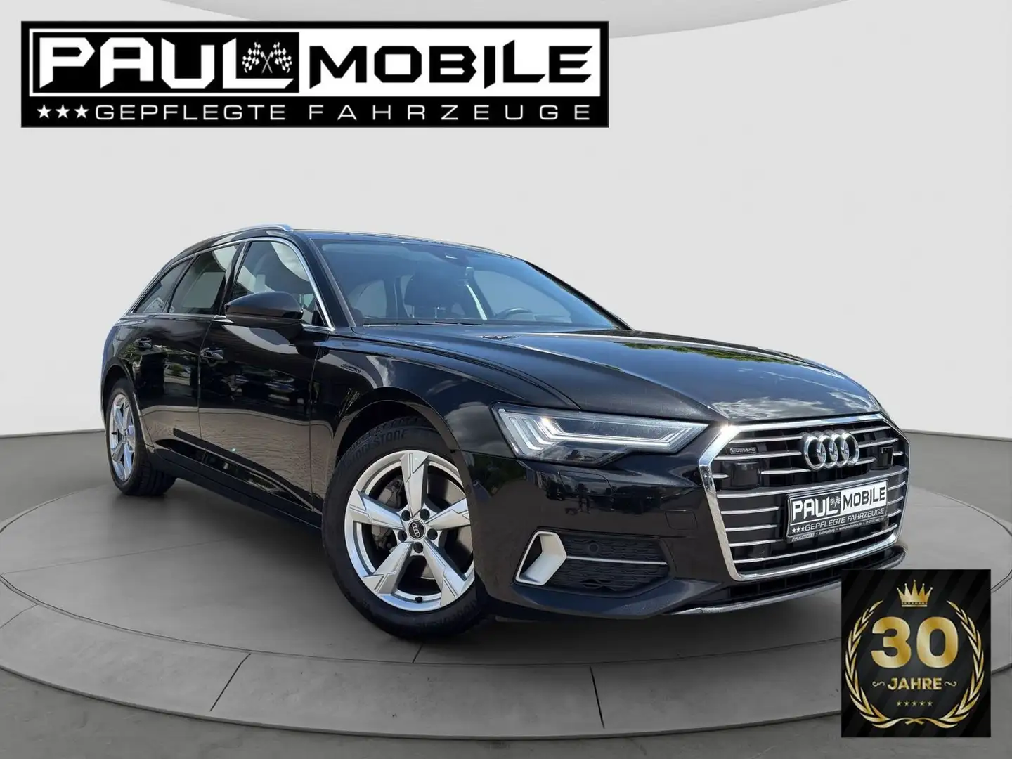 Audi A6 45 TDI quattro sport Navi ACC LED DSP R-Cam Nero - 1