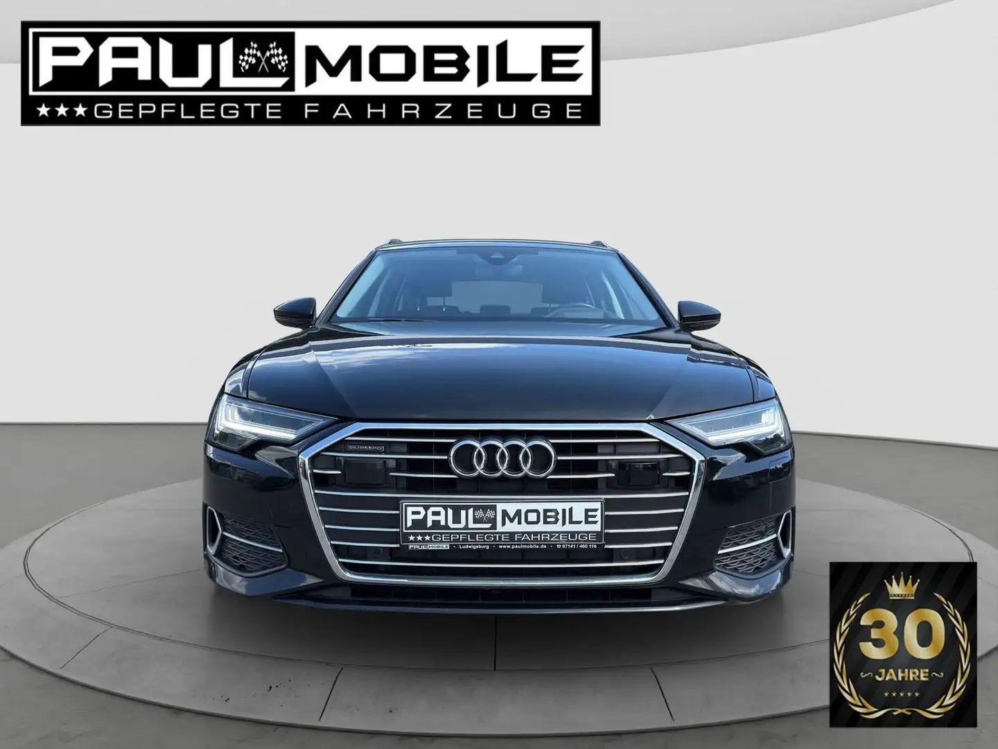 Audi A6 45 TDI quattro sport Navi ACC LED DSP R-Cam Nero - 2