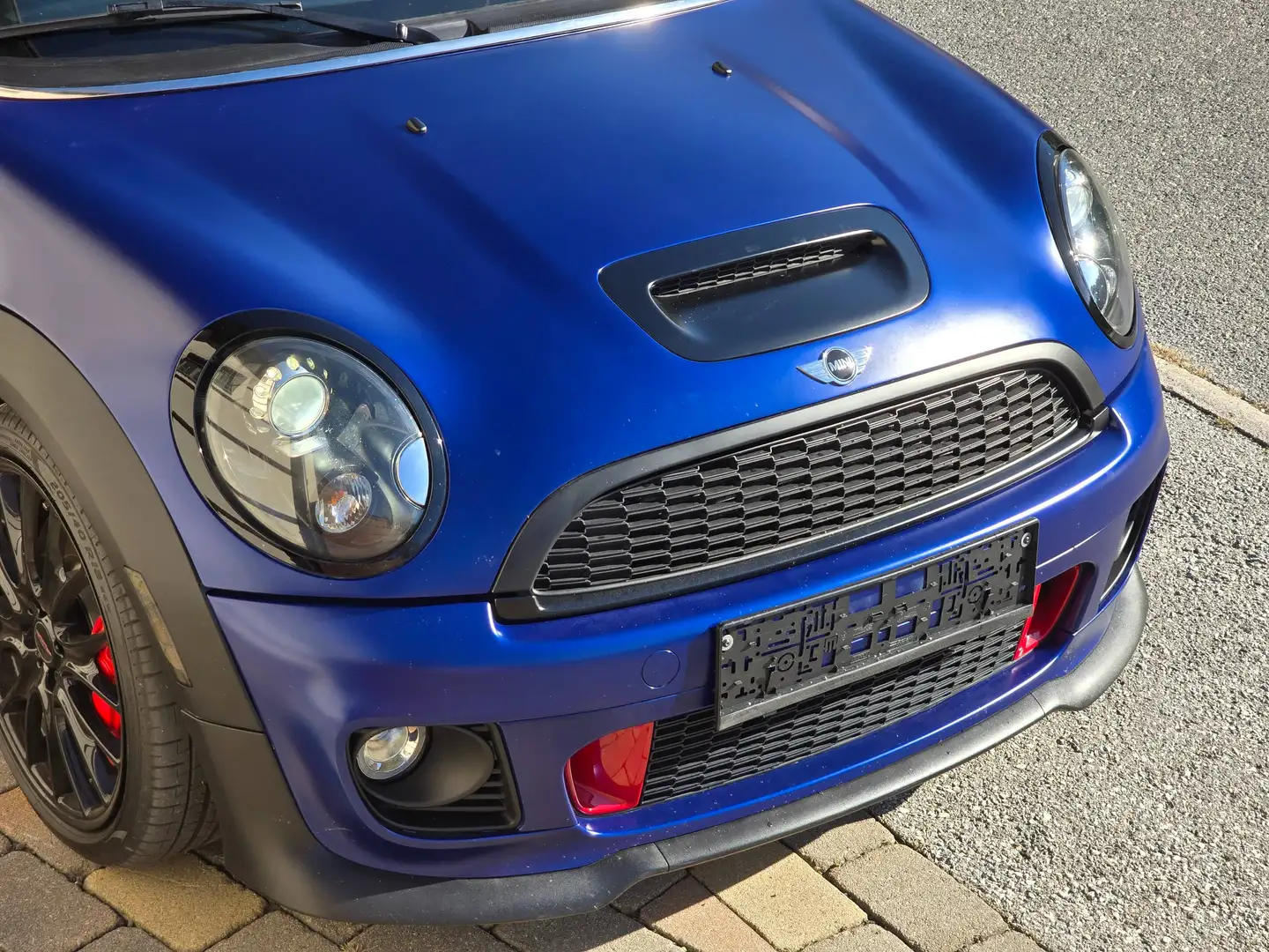MINI John Cooper Works MINI JCW COOPER S 1,6 Aut. JCW COOPER S Blau - 2