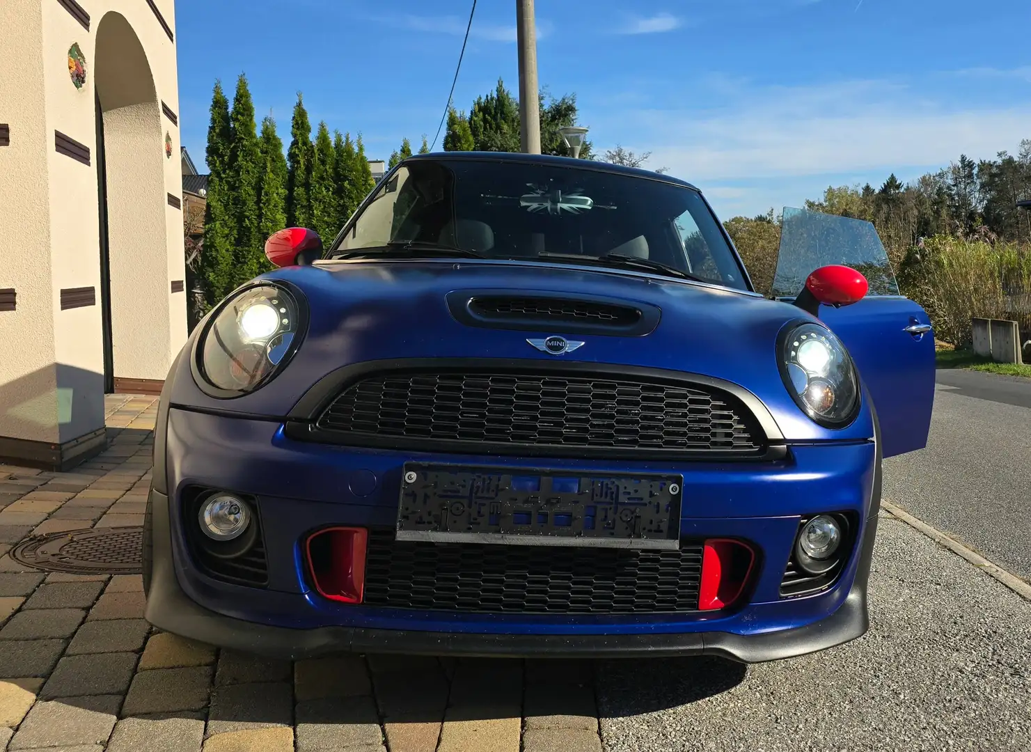 MINI John Cooper Works MINI JCW COOPER S 1,6 Aut. JCW COOPER S Blau - 1