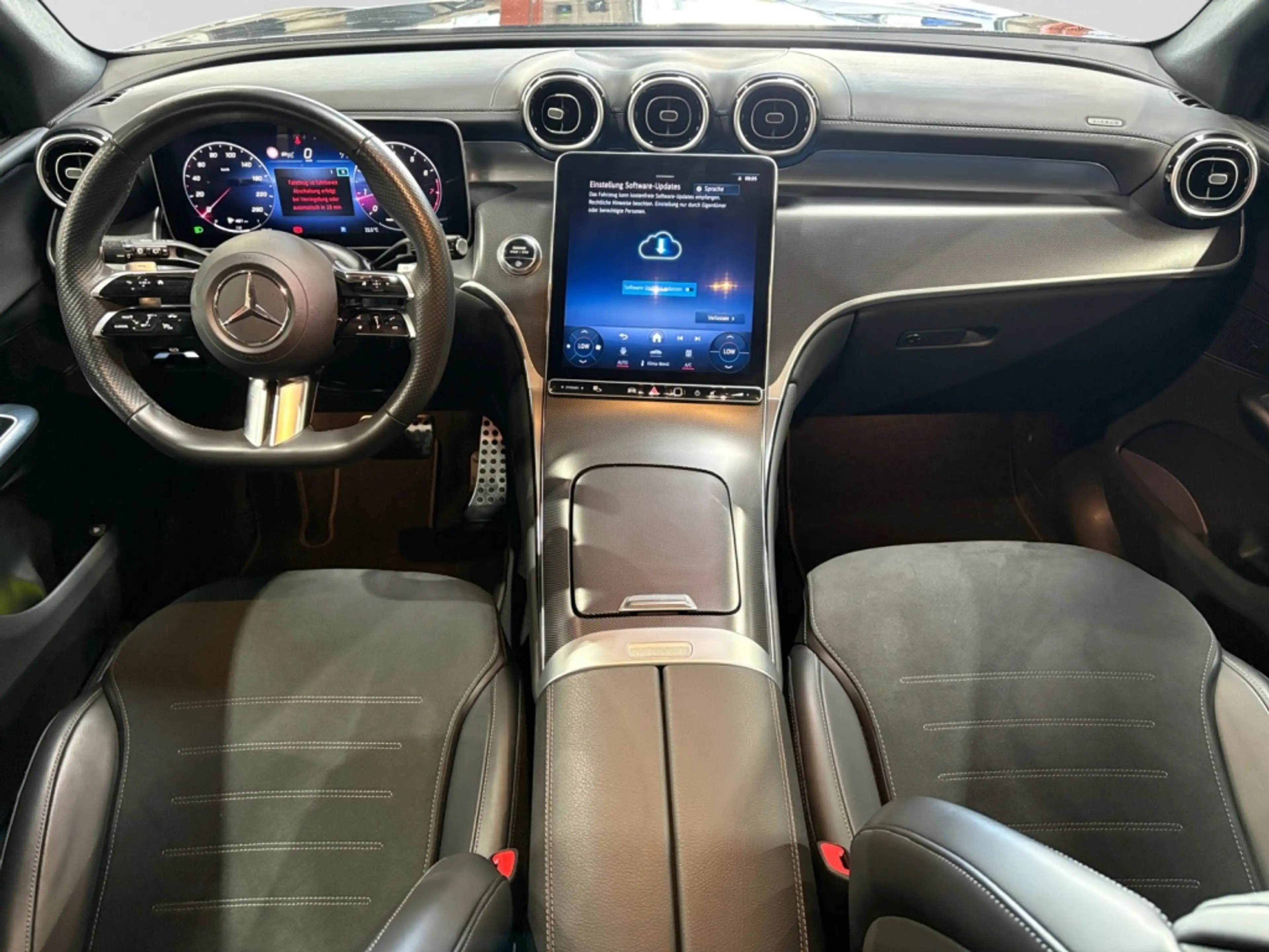 Mercedes-Benz GLC 300 4M AMG|DIG-L|DISTR|360|NIGHT|MEMORY|SHZ — photo 11