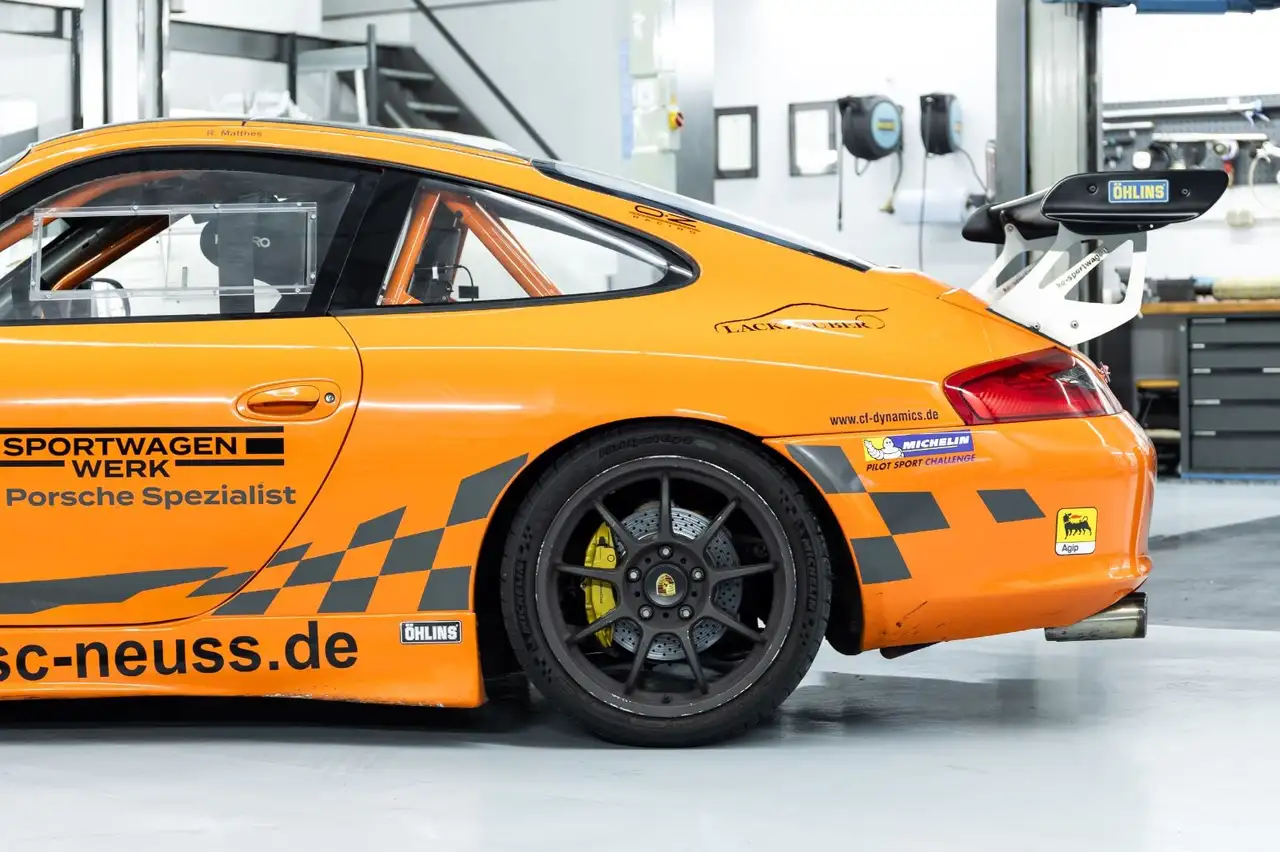 Porsche 996 I 911 Carrera I Tracktool I Öhlins I OZ, foto 8