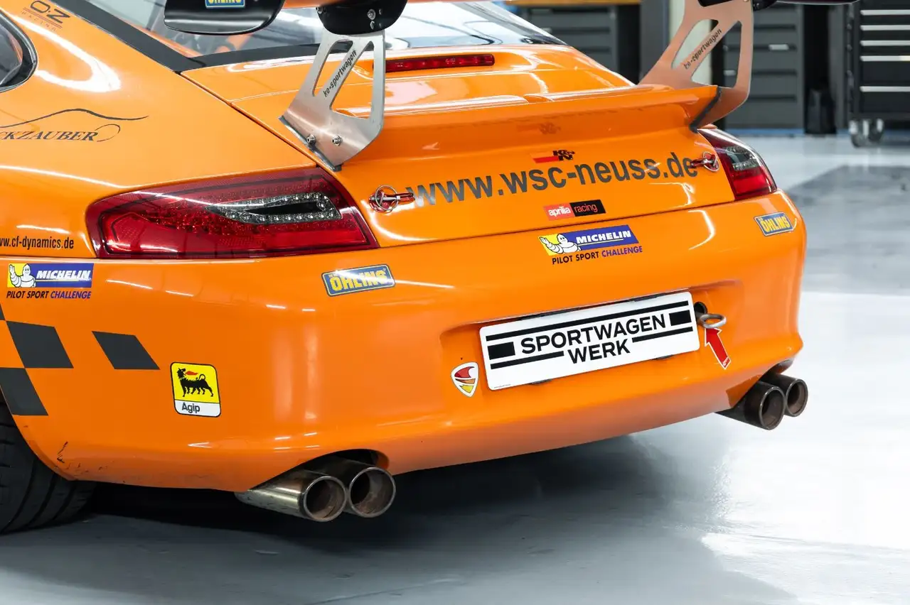 Porsche 996 I 911 Carrera I Tracktool I Öhlins I OZ, foto 10