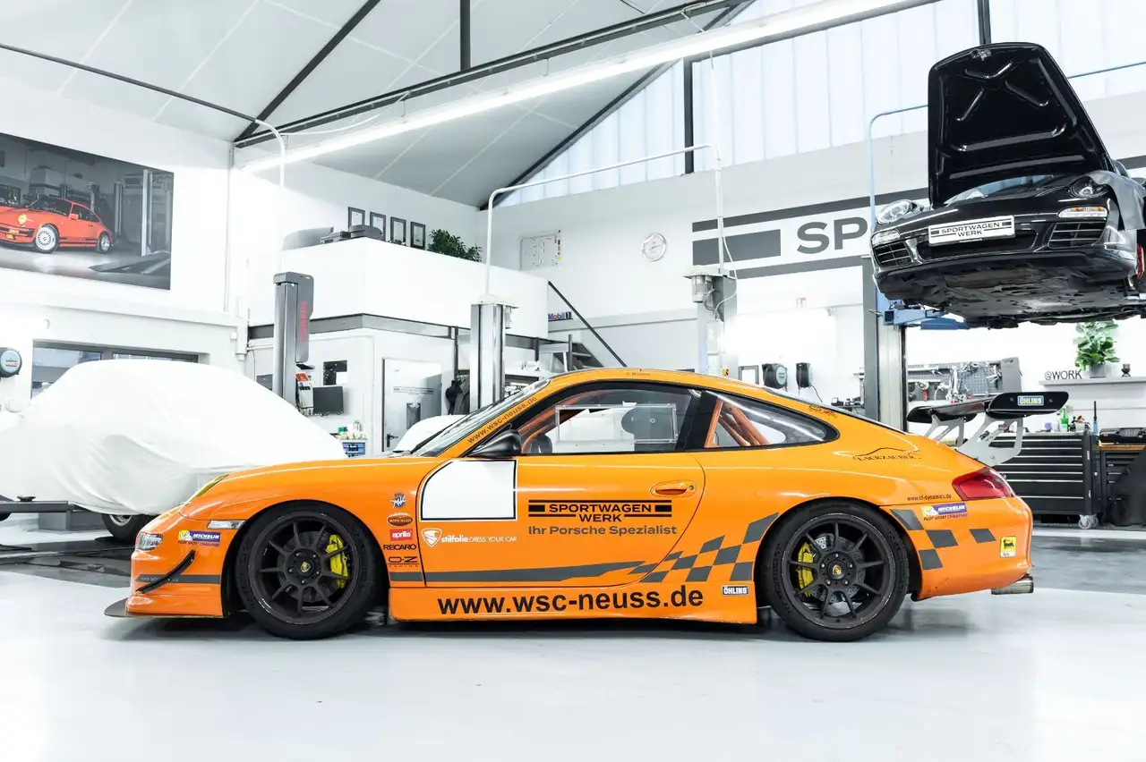 Porsche 996 I 911 Carrera I Tracktool I Öhlins I OZ, foto 4