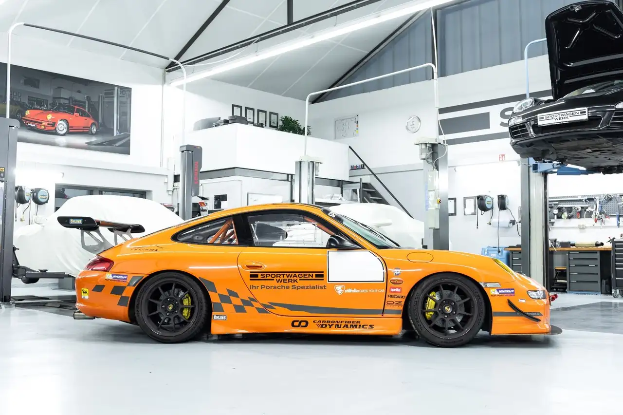 Porsche 996 I 911 Carrera I Tracktool I Öhlins I OZ, foto 5