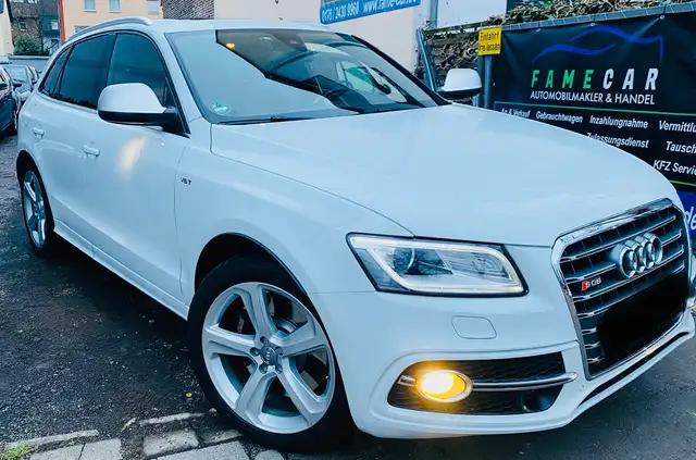Audi SQ5 3.0 TDI quattro - 290€ FINANZIERUNG -TOP AUSSTA