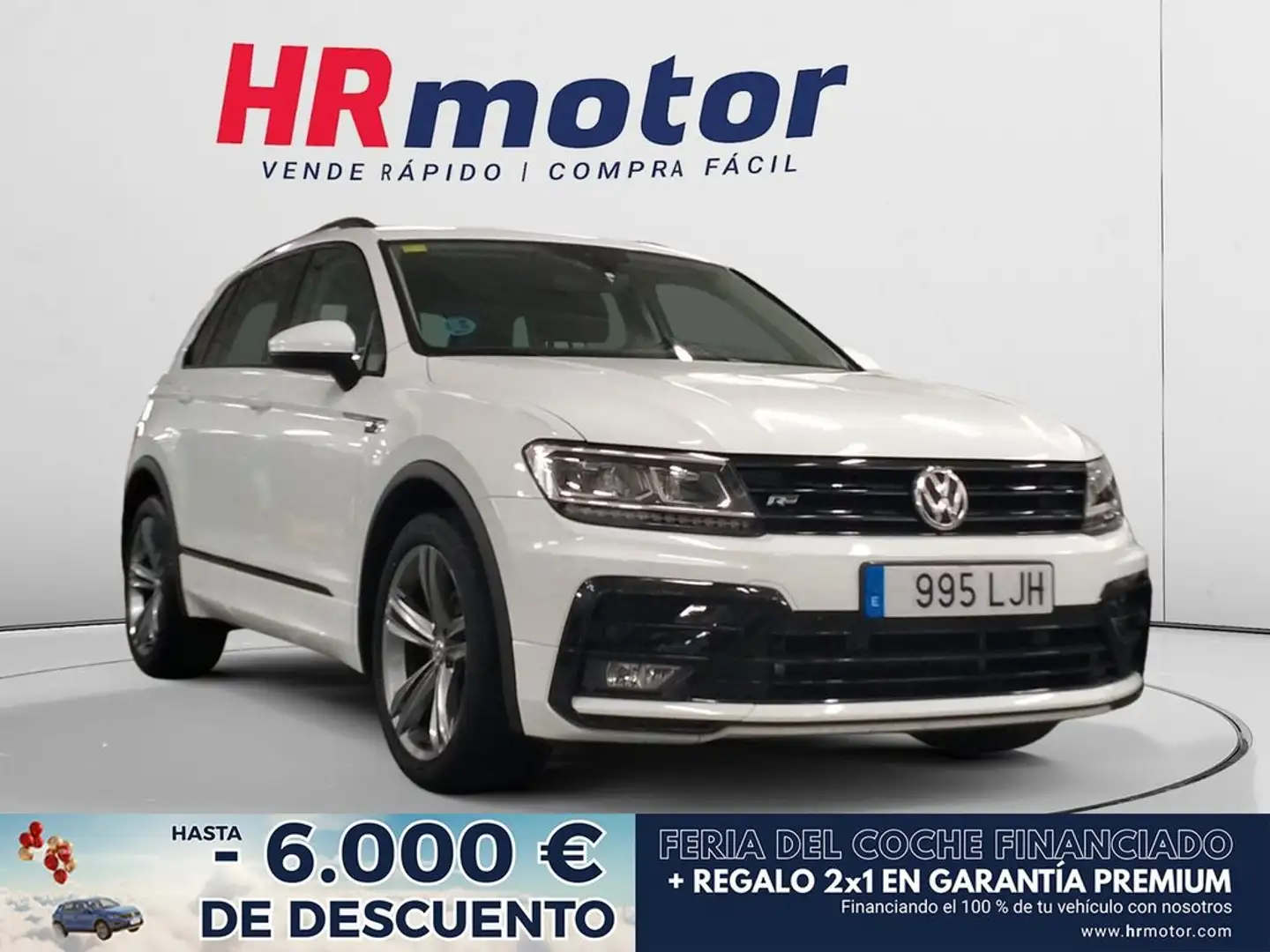 Volkswagen Tiguan Advance BMT Blanco - 1