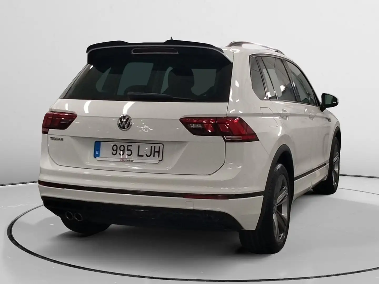 Volkswagen Tiguan Advance BMT Blanco - 2