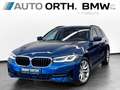 BMW 520 d xDrive Touring ST-HZG HUD ACC AHK KAMERA HK Bleu - thumbnail 5