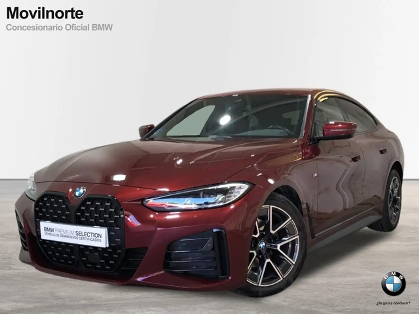 BMW 420 420dA Gran Coupé Rouge - 1