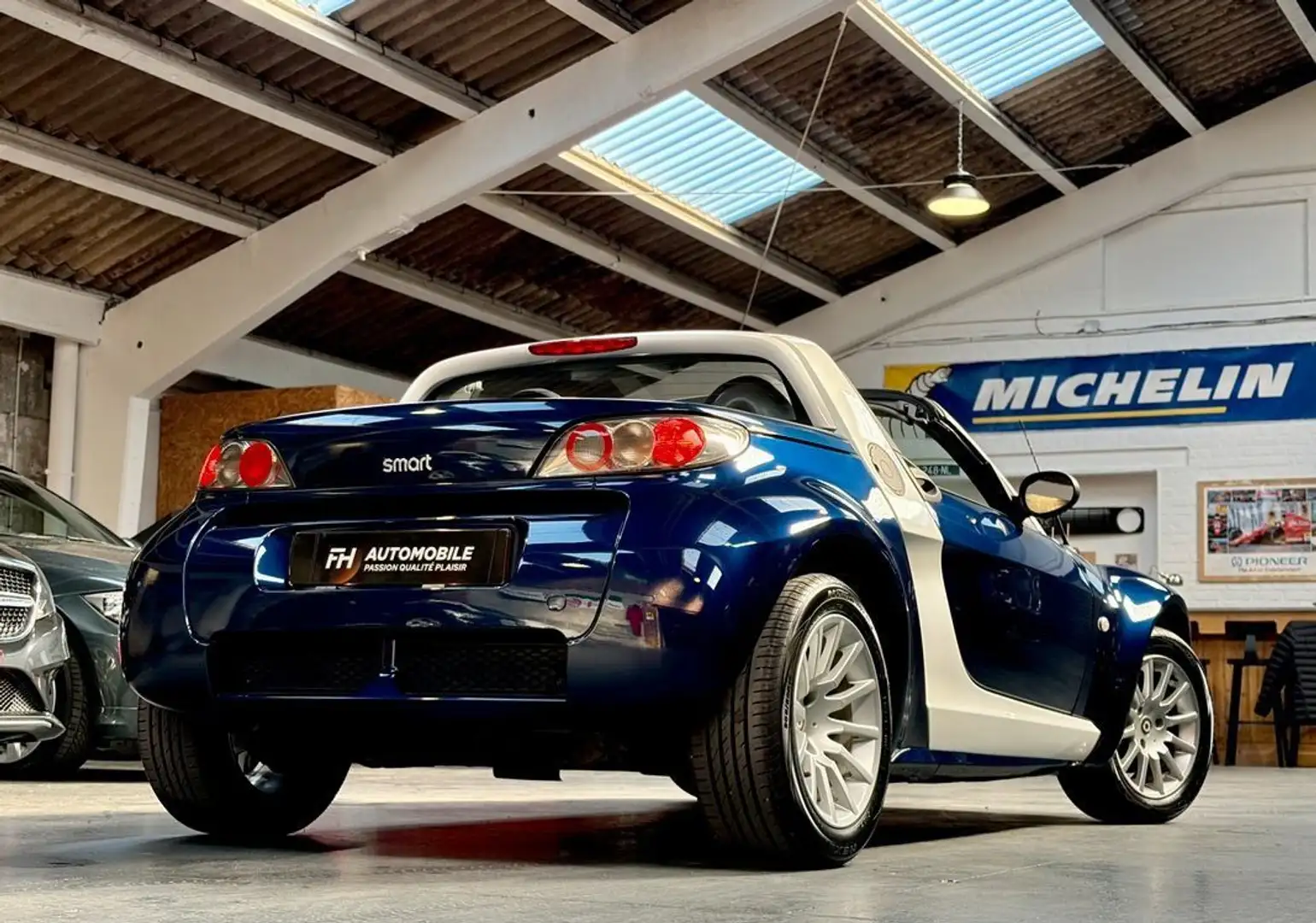 smart roadster 30 030 kms CT vierge Historique d’entretien État remarquable Azul - 2
