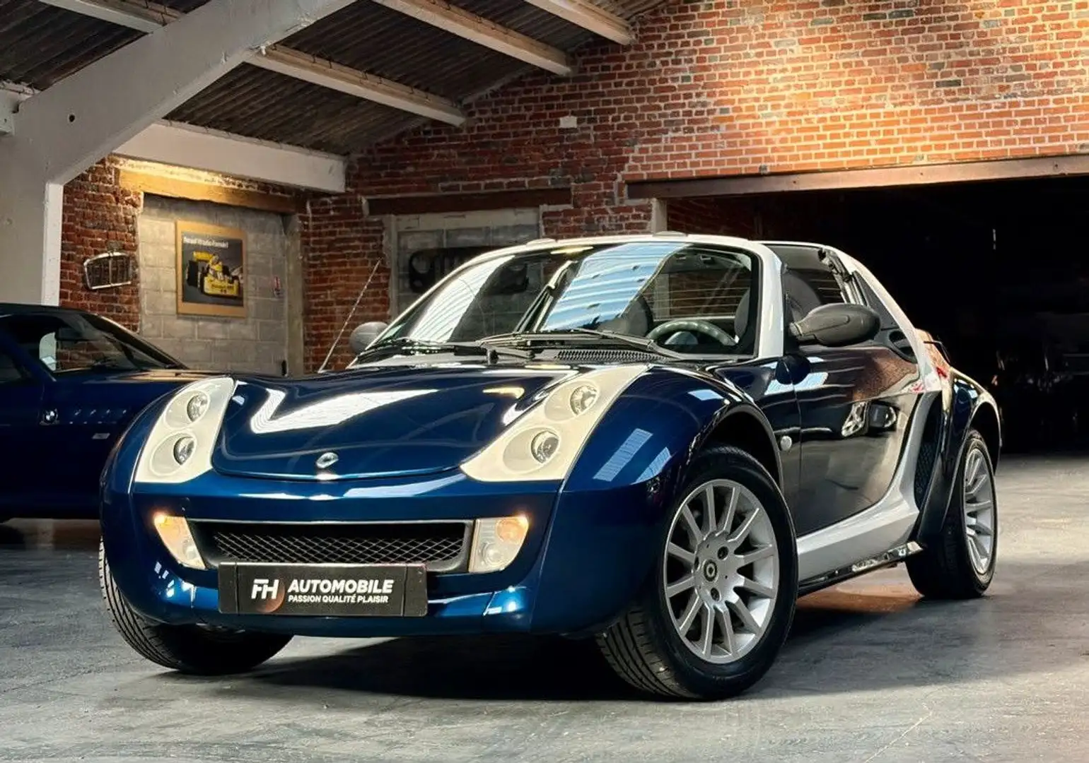 smart roadster 30 030 kms CT vierge Historique d’entretien État remarquable Azul - 1