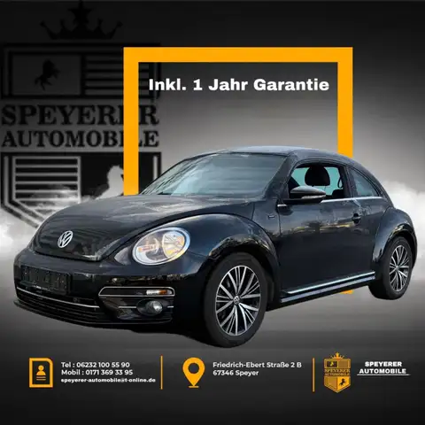 Volkswagen Beetle Allstar|NAVI|SHZ|KAMERA|TEILLEDER|TEMPO.|
