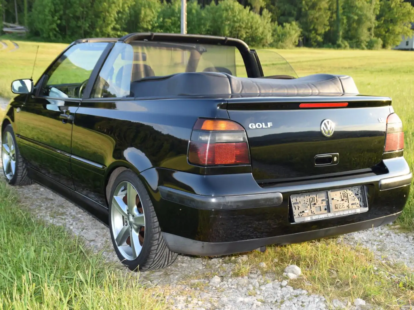 Volkswagen Golf Cabriolet Golf Cabrio Trendline Schwarz - 2