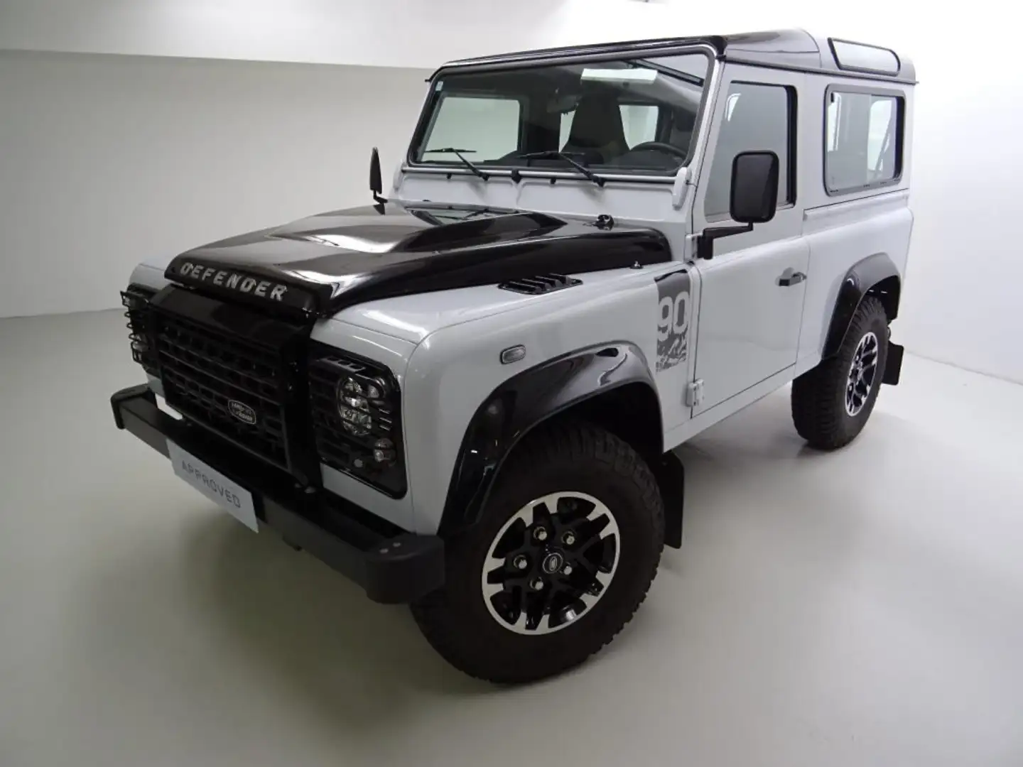 Land Rover Defender 90 2.2 TD4 Adventure Edition 1 propietario Bianco - 1