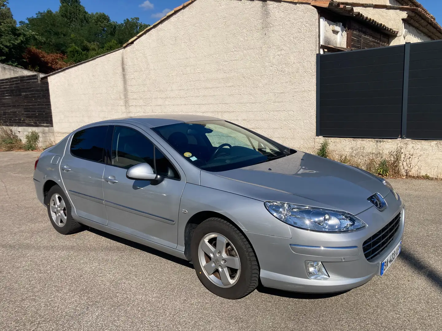 Peugeot 407 407 1.6 HDi 16V 110ch FAP BLUE LION Signature Argent - 2