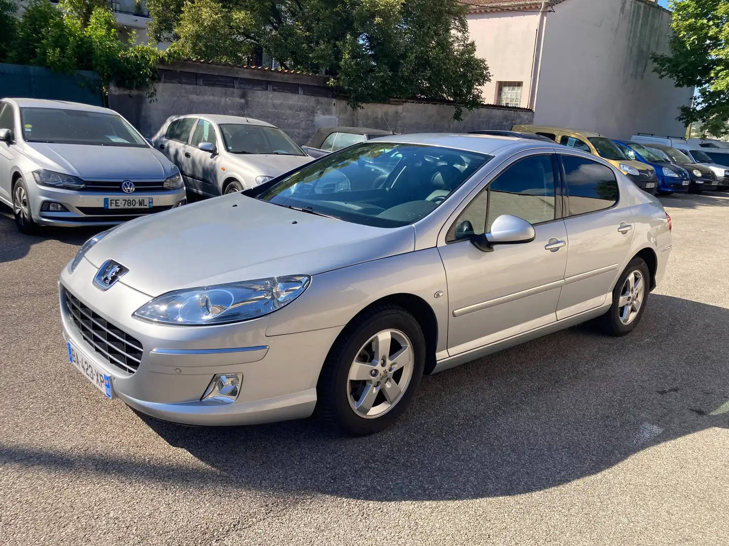Peugeot 407 407 1.6 HDi 16V 110ch FAP BLUE LION Signature Argent - 1