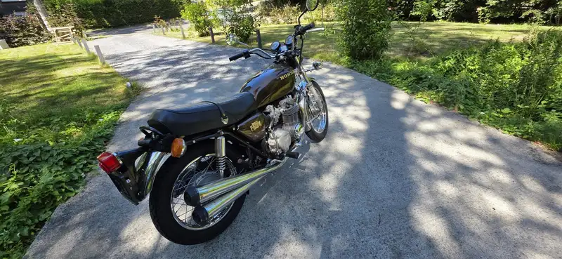 Honda CB 550 - foto 4