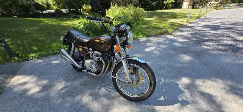 Honda CB 550 - foto 2