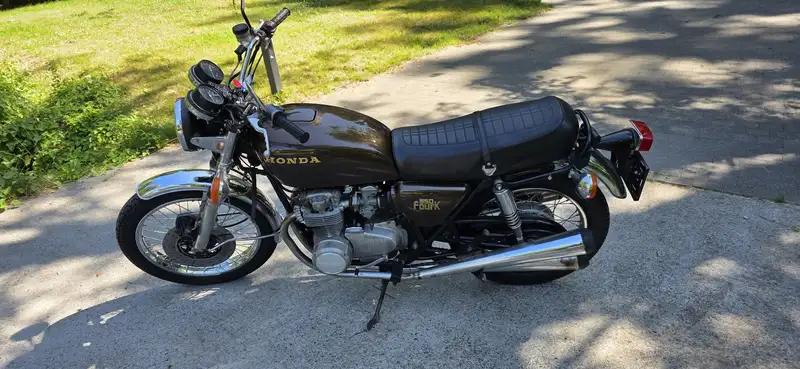 Honda CB 550 - foto 5
