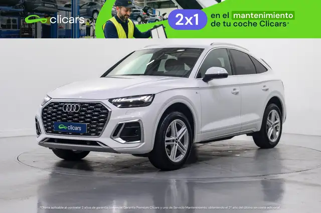 Audi Q5 Sportback 40 TDI quattro-ultra S line S tronic 150