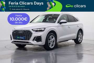 Sportback 40 TDI quattro-ultra S line S tronic 150